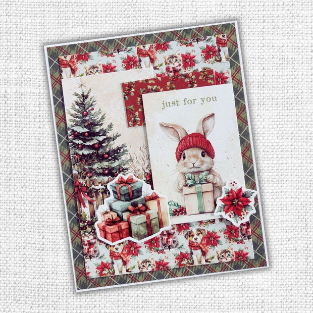 Christmas Tree Farm Cut Aparts Paper Pack 35301