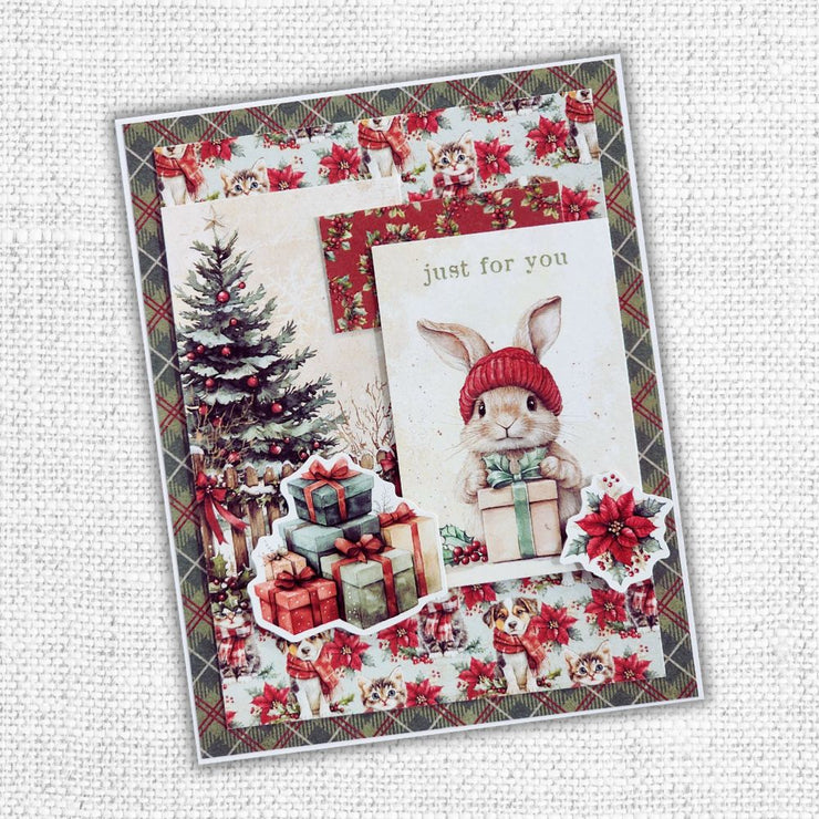Christmas Tree Farm Cut Aparts Paper Pack 35301