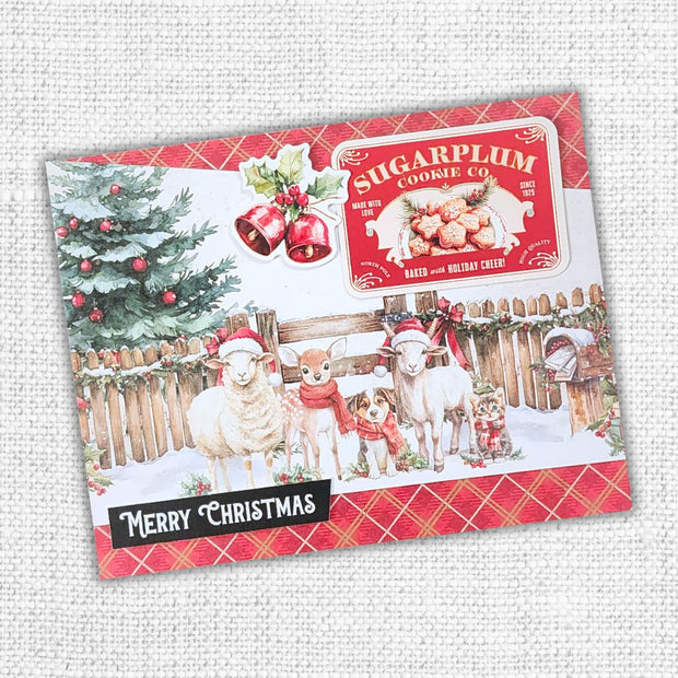 Christmas Tree Farm Cut Aparts Paper Pack 35301