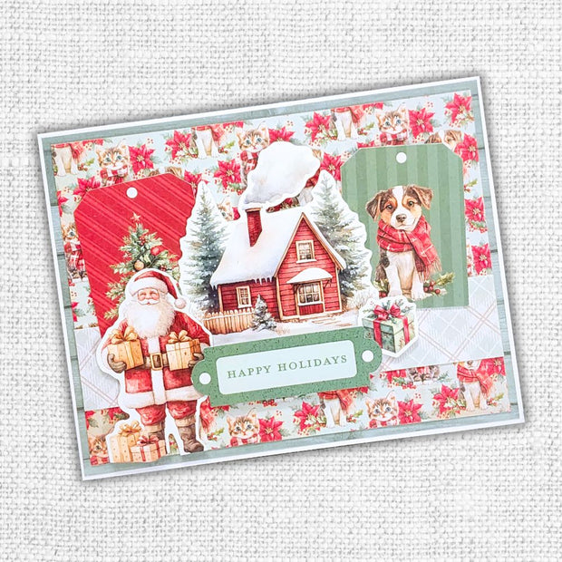 Christmas Tree Farm Cut Aparts Paper Pack 35301