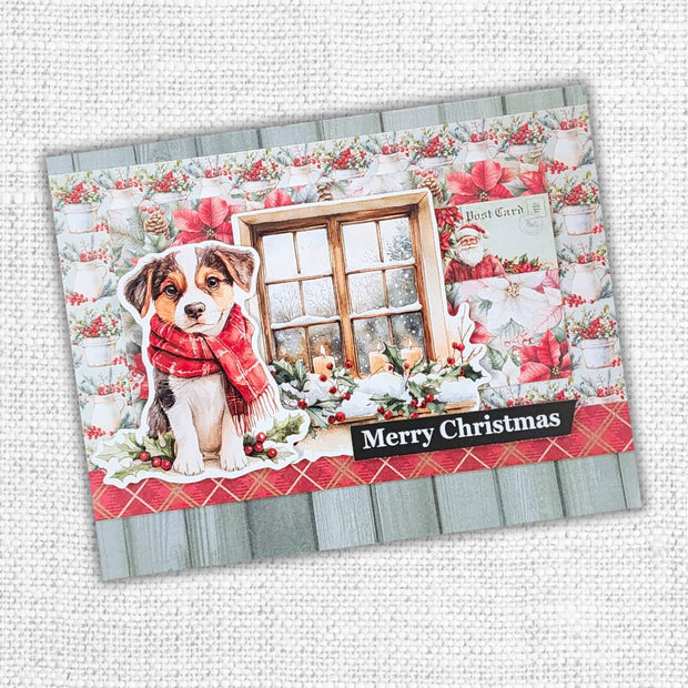 Christmas Tree Farm Cut Aparts Paper Pack 35301