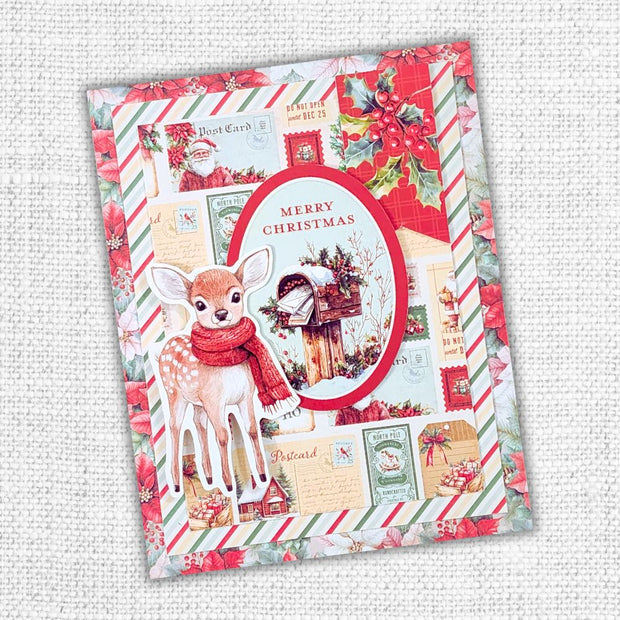 Christmas Tree Farm Cut Aparts Paper Pack 35301