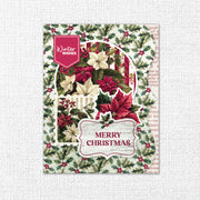 Christmas Holly 8.5" x 11" Mini Junk Journal Folio Kit 35347
