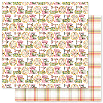 Cozy Fall Basics A 12x12 Paper (12pc Bulk Pack) 32706 - Paper Rose Studio