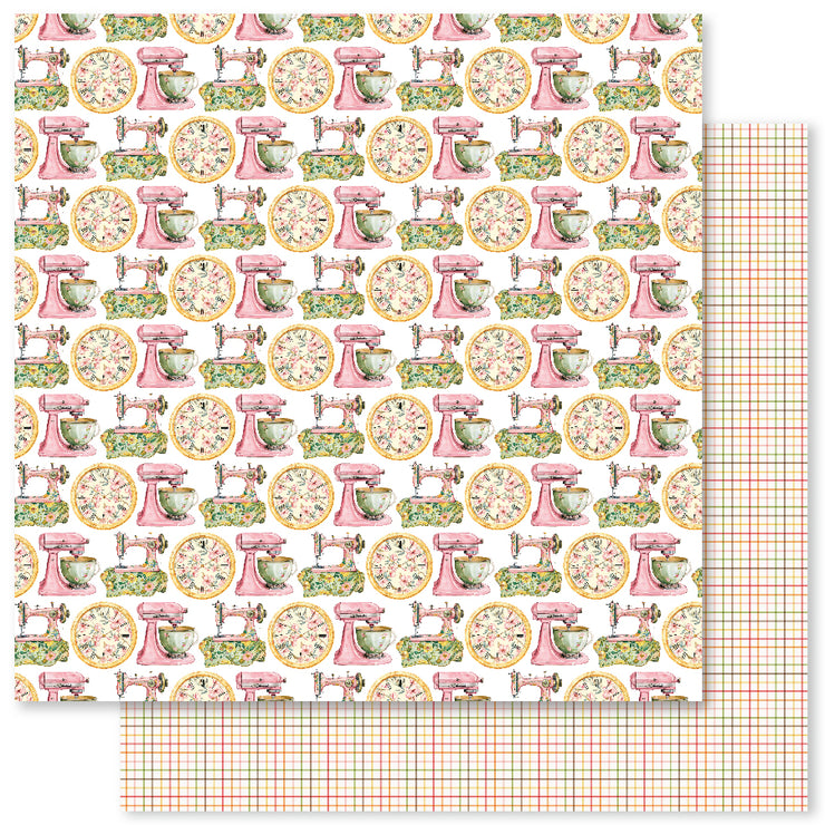 Cozy Fall Basics A 12x12 Paper (12pc Bulk Pack) 32706 - Paper Rose Studio