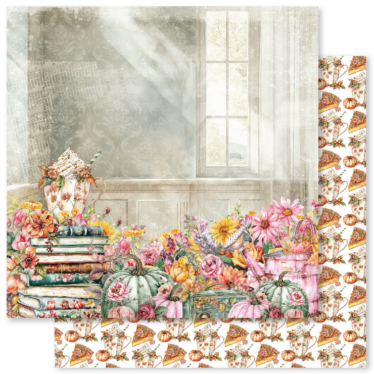 Cozy Fall D 12x12 Paper (12pc Bulk Pack) 32691 - Paper Rose Studio