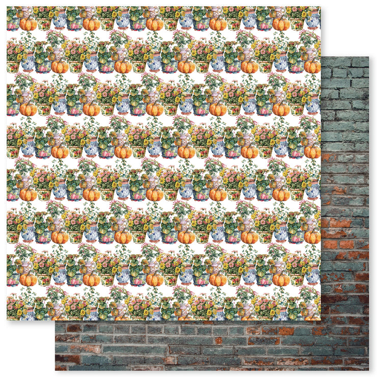 Cozy Fall E 12x12 Paper (12pc Bulk Pack) 32694 - Paper Rose Studio