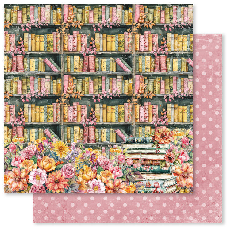 Cozy Fall F 12x12 Paper (12pc Bulk Pack) 32697 - Paper Rose Studio