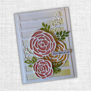 Rose Bloom 1 Metal Cutting Die 24967 - Paper Rose Studio