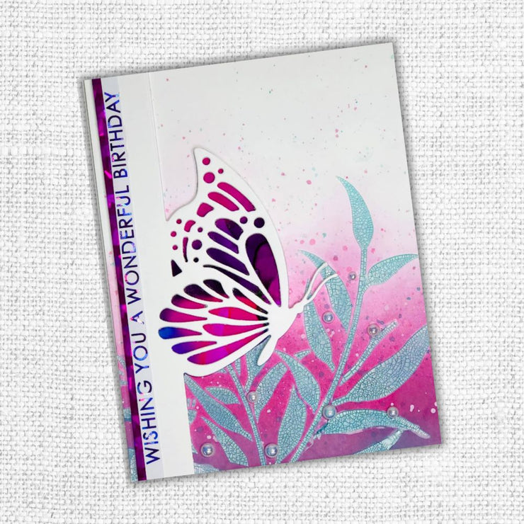 Butterfly Card Creator Metal Cutting Die 25117