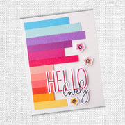 Bright Days Ahead Die Cuts 28762 - Paper Rose Studio