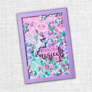 Unicorn Magic Clear Stamp Set 17307 - Paper Rose Studio