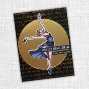 Dancer Clear Stamp 27829 - Paper Rose Studio