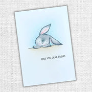 Blaire the Bunny Clear Stamp 26137 - Paper Rose Studio