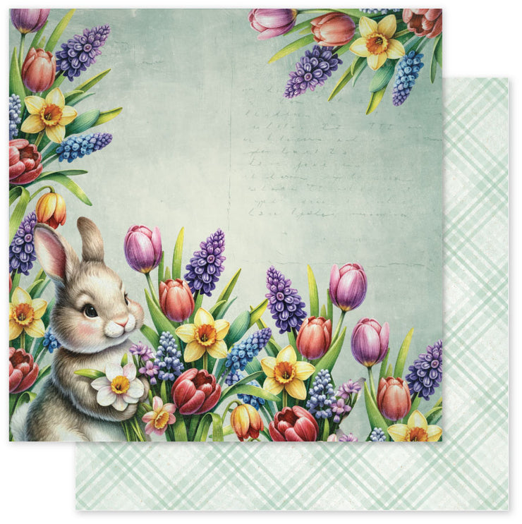 Easter Time Basics E 12x12 Paper (12pc Bulk Pack) 34104