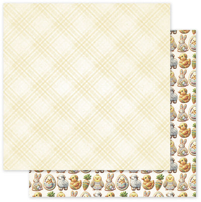 Easter Time Patterns B 12x12 Paper (12pc Bulk Pack) 34143