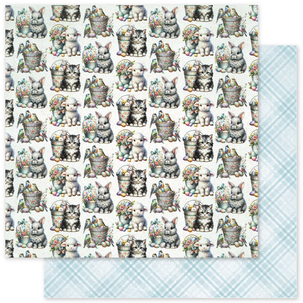 Easter Time Patterns C 12x12 Paper (12pc Bulk Pack) 34146