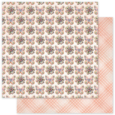 Easter Time Patterns E 12x12 Paper (12pc Bulk Pack) 34152