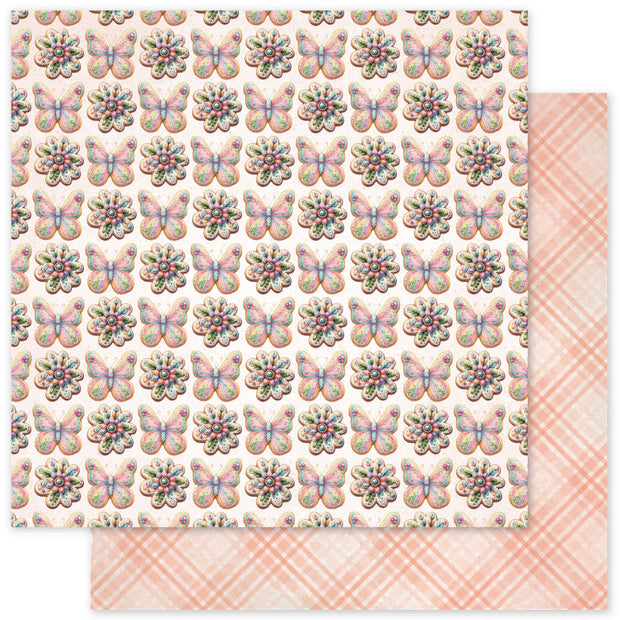 Easter Time Patterns E 12x12 Paper (12pc Bulk Pack) 34152