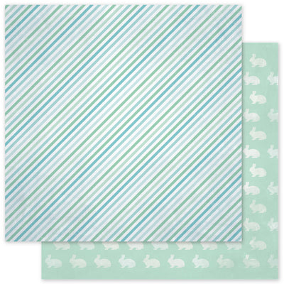 Easter Time Patterns F 12x12 Paper (12pc Bulk Pack) 34155