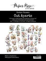 Easter Gnomes Cut Aparts Paper Pack 31863 - Paper Rose Studio