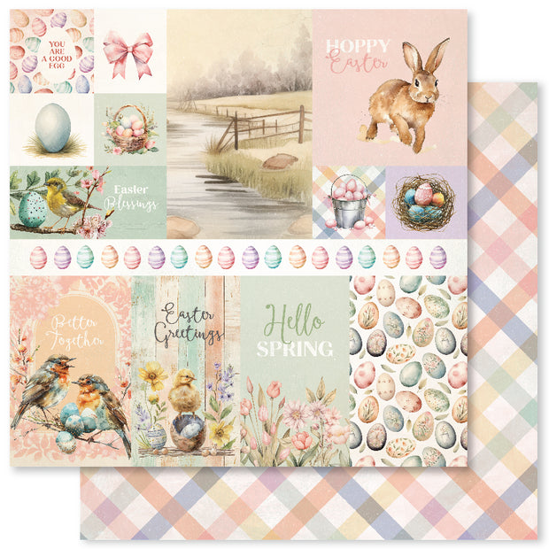 Easter Memories A 12x12 Paper (12pc Bulk Pack) 33972