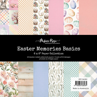 Easter Memories Basics 6x6 Paper Collection 34080