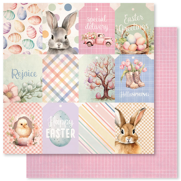 Easter Memories Basics A 12x12 Paper (12pc Bulk Pack) 33993