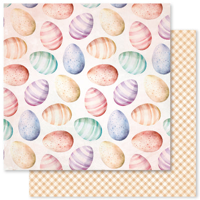 Easter Memories Basics C 12x12 Paper (12pc Bulk Pack) 33999