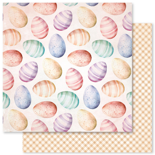 Easter Memories Basics C 12x12 Paper (12pc Bulk Pack) 33999