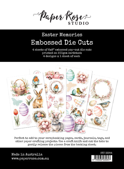 Easter Memories Embossed Die Cuts 33954