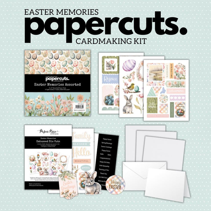 Papercuts Cardmaking Kit - Easter Memories 34119