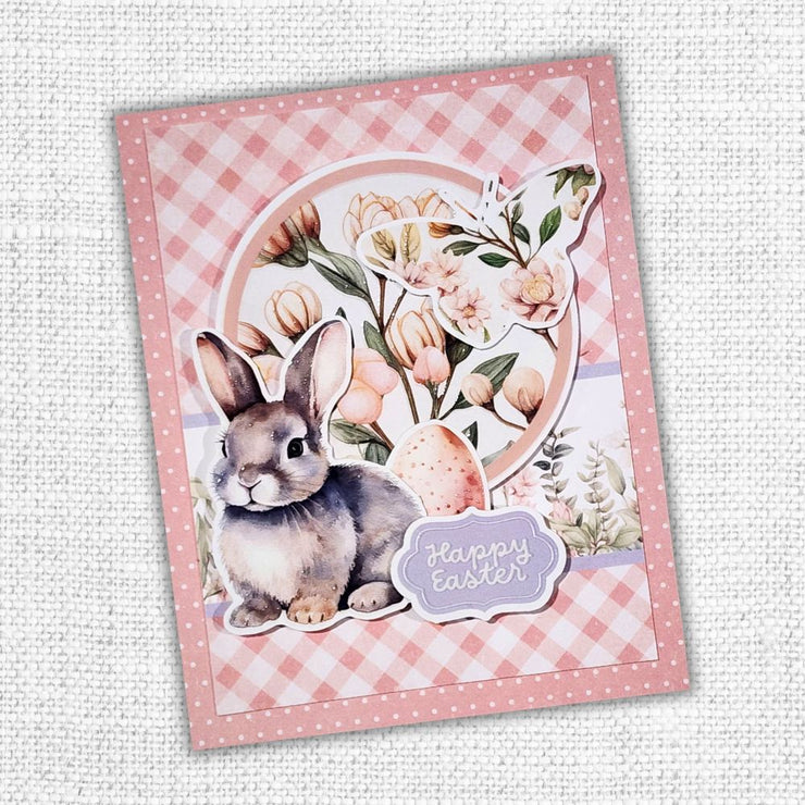 Easter Memories 6x8" Quick Cards Die Cuts 34014