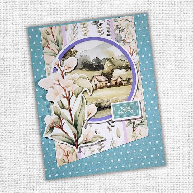 Easter Memories 6x8" Quick Cards Die Cuts 34014