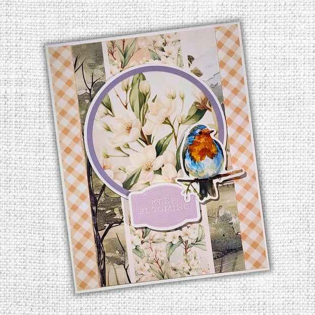 Easter Memories 6x8" Quick Cards Die Cuts 34014