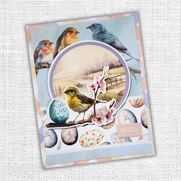 Easter Memories 6x8" Quick Cards Die Cuts 34014