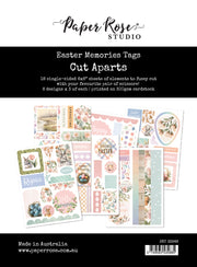 Easter Memories Tags Cut Aparts Paper Pack 33966 - Paper Rose Studio