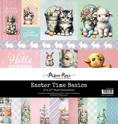 Easter Time Basics 12x12 Paper Collection 34089