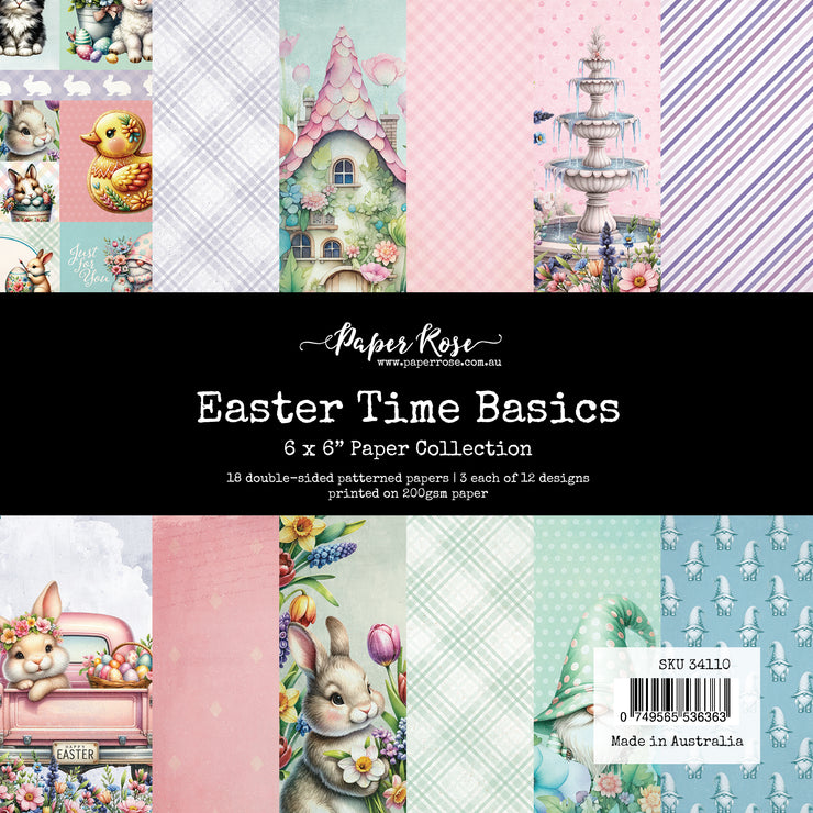 Easter Time Basics 6x6 Paper Collection 34110