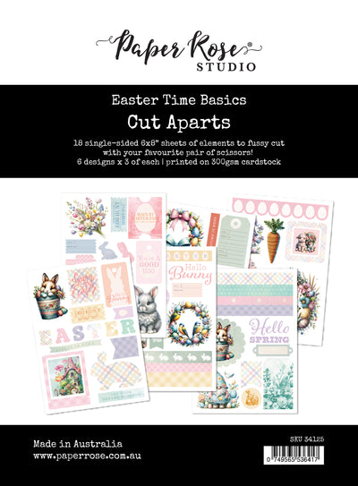 Easter Time Basics Cut Aparts Paper Pack 34125