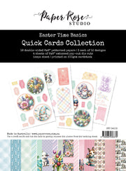 Easter Time Basics 6x8" Quick Cards Collection 34113