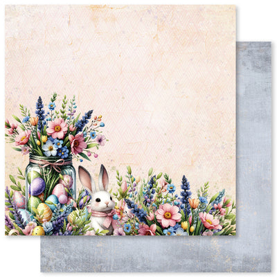 Easter Time F 12x12 Paper (12pc Bulk Pack) 31857 - Paper Rose Studio