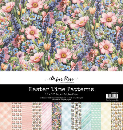 Easter Time Patterns 12x12 Paper Collection 34137