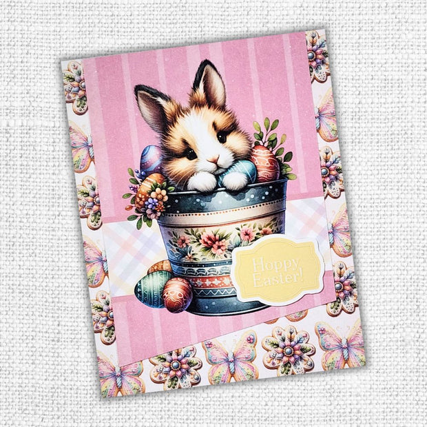 Easter Time Basics 6x8" Quick Cards Collection 34113