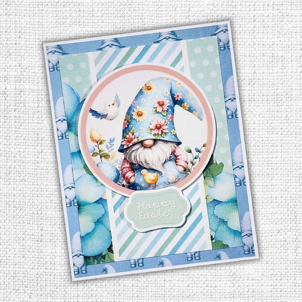 Easter Time Basics 6x8" Quick Cards Die Cuts 34116