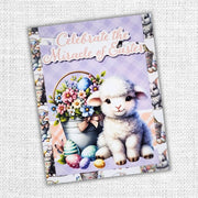 Easter Time Basics 6x8" Quick Cards Die Cuts 34116