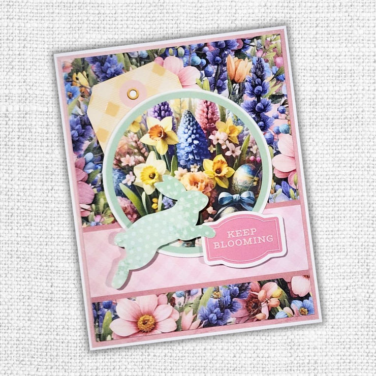 Easter Time Basics 6x8" Quick Cards Collection 34113