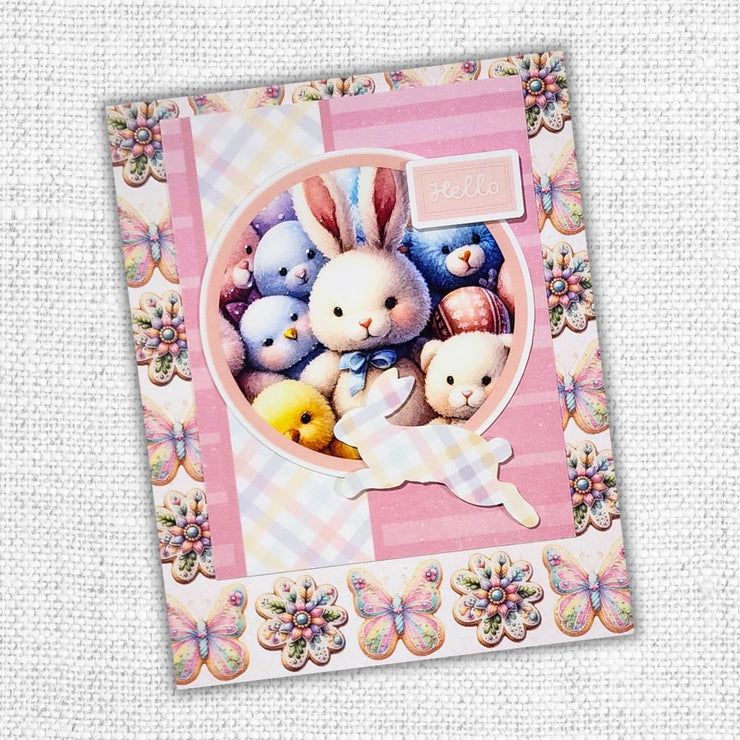 Easter Time Basics 6x8" Quick Cards Collection 34113