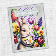 Easter Time Basics 6x8" Quick Cards Die Cuts 34116