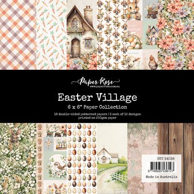 Easter Village 6x6 Paper Collection 34038